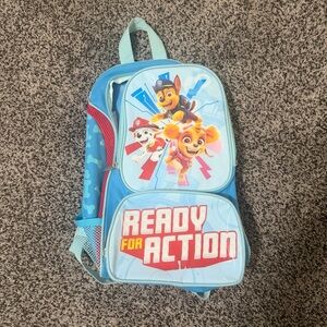 Nickelodeon Paw Patrol "Ready For Action" Kids Backpack Girls or boys